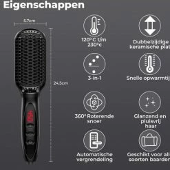 B-care Baard Stijltang - Baardstijler - Voor Ieder Baardtype - Temperatuurregeling - Ergonomische 360° Snoer - Black Friday – Sinterklaas – Schoencadeautjes Sinterklaas 18 B-care Baard Stijltang - Baardstijler - Voor Ieder Baardtype - Temperatuurregeling - Ergonomische 360° Snoer - Black Friday – Sinterklaas – Schoencadeautjes Sinterklaas -Babyliss Shop 550x522 14