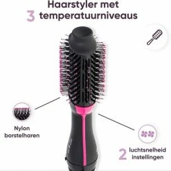 Camry Fohnborstel - Temperatuurregeling - 1800W - Keramisch -Babyliss Shop 550x522 17