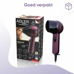 Adler Haardroger - Fohn - 1400W - Haarfohn -Babyliss Shop 550x523 29