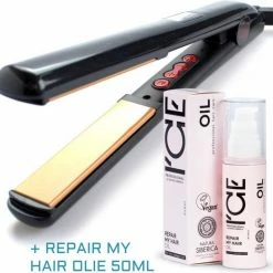 CHI G2 Keramische Stijltang + Vegan / Bio REPAIR MY HAIR Oil, 50ml