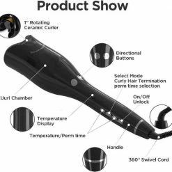 Life'sbest Life?s Best-Automatische Krultang-360 Roterende Koord-Haar Krultang -Babyliss Shop 550x525 7