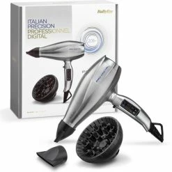 BaByliss Pro Digital Föhn 6000E - 2200W - Diffuser + 2 Blaasmonden -Babyliss Shop 550x526 2