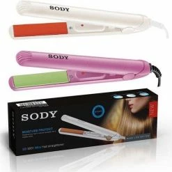 Sody Professionele Mini Stijltang - Mini Stijltang - Wit