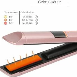 PH Goods? - Draadloze Mini Stijltang - Draadloos - Draagbaar - Oplaadbaar - Inclusief 2600mAh Powerbank Functie - Kleine Haar Stijltang - Hairstyler - Roze -Babyliss Shop 550x527 8