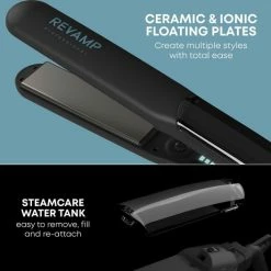 Revamp Progloss Steamcare Stijltang - Keramische Stijltang - Stoom Stijltang - Voor Alle Haartypen -Babyliss Shop 550x527 9