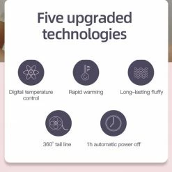 Belgian Beauty Platform - Hair Volumizer - Volume Stijltang - Volumizing Hair Iron -Babyliss Shop 550x528 12