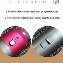 LETO? Airwrap - 5 In 1 Airwrap - Hair Styler - Automatische Krultang - F?hnborstel - Airwrap Krultang - Airwrap Styler - 5 In 1 Multistyler - Trendy Airstyler -Babyliss Shop 550x528 18