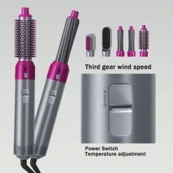 Merkloos Hairwrap | F?hnborstel | Multistyler | Airwrap Krultang | Automatische Krultang | 5 In 1 Multistyler | Krulborstel | Borstel F?hn | Wafeltang -Babyliss Shop 550x528 7