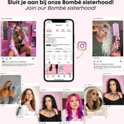 Bombé Waver - Wafeltang - Golvenkrultang - 32mm - Zwart -Babyliss Shop 550x529 12