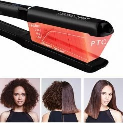 Komex KM-M6 Steamliner/Steampod/Steamjet - Stijltang Met Stoomtechnologie - Stoomstijltang - Glam Edition -Babyliss Shop 550x530 16