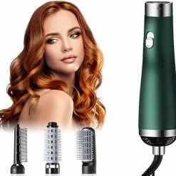 SEZGoods Multifunctionele Mini Krultang - Krultang Met Opzetstukken - 3 Opzetstukken - Stijlborstel - Haardroger Met Borstel - Krulborstel - Haarborstel - Hot Comb -Babyliss Shop 550x530 19