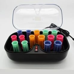 Merkloos Krulset - Krulspelden - Keramische Hot Rollers - Verwarmde Haarrollers 15 Stuks - PTC Verwarmingselement - Incl Handschoenen -Babyliss Shop 550x530 20