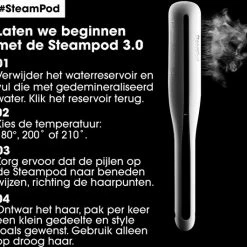L’Oréal Professionnel Steampod 3.0 - Derde Generatie Stijltang Met Stoomtechnologie -Babyliss Shop 550x530 4