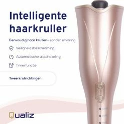 Qualiz Automatische Krultang ? Keramische Haarkruller Incl. Accessoires ? Hair Curler ? 160-220?C -Babyliss Shop 550x530 6