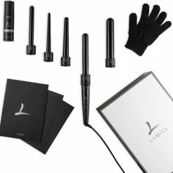 Lumiss Sublime Pro 5 In 1 Keramische Tourmaline Krultang - Holding Spray - Haarkruller - 5 Opzetstukken -Babyliss Shop 550x532 1