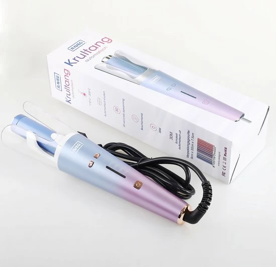 Automatische Krultang Keramische Haarkruller Hair Curler ? Meerdere Kleuren ? Blauw/Roze - RAVEG 17 Automatische Krultang Keramische Haarkruller Hair Curler ? Meerdere Kleuren ? Blauw/Roze - RAVEG - Afbeelding 17