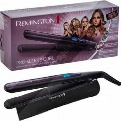Remington PRO-Sleek & Curl S6505 - Stijltang -Babyliss Shop 550x532