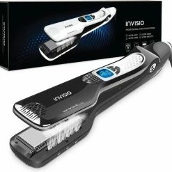 Invisio® Stoom Stijltang En Krultang - Voorkomt Uitdroging - Anti Klit Technologie