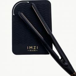 IMZI Hair? Professionele Stijltang ? Titanium Stijltang - Siliconen Strips - Extra Lange Platen - GRATIS Hittebeschermingsmat -Babyliss Shop 550x533 3