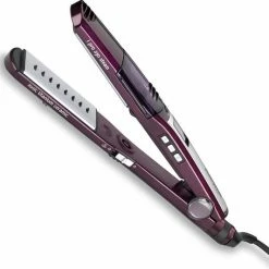BaByliss I-Pro 230 Steam Stoomtijltang ST395E - Hydraterende Stoom - 38mm Titanium Keramische Platen