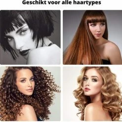 Merkloos Bella Pure - 3-in-1 Magic Brush En F?hnborstel Rond - Zwart En Roze -Babyliss Shop 550x533 6