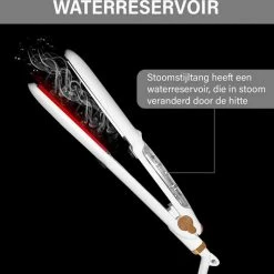 MowCare Steampod+ White Edition - Steampod - Stoom Stijltang - Infrarood - Stijltang -Babyliss Shop 550x533 9