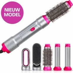 CLOUDLE? Airwrap 5 In 1 Multi Styler - F?hnborstel - Haardroger Met Borstel - Hairwrap - Krultang - Oktober 2022 New Edition