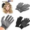 Ardran & Tookar Krultang Handschoenen - Warmte Handschoen Voor Stijltang - Styling Haaraccessoires - Grijs - 1 Paar