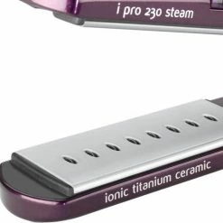 BaByliss I-Pro 230 Steam Stoomtijltang ST395E - Hydraterende Stoom - 38mm Titanium Keramische Platen -Babyliss Shop 550x534 3