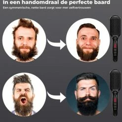 B-care Baard Stijltang - Baardstijler - Voor Ieder Baardtype - Temperatuurregeling - Ergonomische 360° Snoer - Black Friday – Sinterklaas – Schoencadeautjes Sinterklaas 16 B-care Baard Stijltang - Baardstijler - Voor Ieder Baardtype - Temperatuurregeling - Ergonomische 360° Snoer - Black Friday – Sinterklaas – Schoencadeautjes Sinterklaas -Babyliss Shop 550x534 9