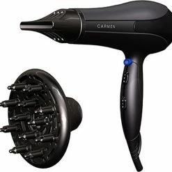 Carmen Smooth Performance HD2365 - Föhn - 2300 Watt - Diffuser - Coolshot Functie