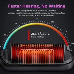 Viatel Stijltang-Stijlborstel -Straightening Brush -keramische Haarstijler - Elektrische Haarborstel-stijltang-stijl Brush-stylingtool -Babyliss Shop 550x535 6