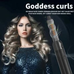 Merkloos Airwrap | Nieuwe Versie V2 | Multistyler | 5 IN 1 SET | Hetelucht F?hn | Airstyler | F?hnborstel | Hetelucht Borstel | Krulborstel | Styling | Hairstyler | -Babyliss Shop 550x535 8