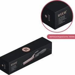 RYER Krultang - Keramisch - 100°C Tot 200°C Instelbaar -Babyliss Shop 550x536 1