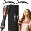 Soni? Premium 3-in-1 F?hnborstel Voor Alle Haartypes ? Haarborstel ? Krulborstel ? Stijlborstel ? Geschikt Voor F?hnen, Stijlen & Krullen - Black Friday 2022