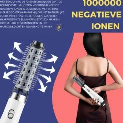 Professionele F?hnborstel Ionische Haardroger Haarf?hn - Wit - 1200W - Lang/Kort/Stijl/Krullen - RAVEG -Babyliss Shop 550x537 15