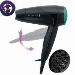 Remington D1500 Reishaardroger / Inklapbare Reisf?hn 2000 Watt -Babyliss Shop 550x537 6