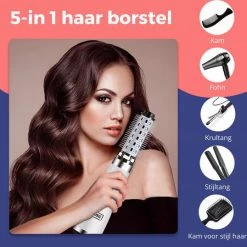 Professionele F?hnborstel Ionische Haardroger Haarf?hn - Wit - 1200W - Lang/Kort/Stijl/Krullen - RAVEG -Babyliss Shop 550x538 12
