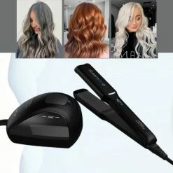 Komex KM-M6 Steamliner/Steampod/Steamjet - Stijltang Met Stoomtechnologie - Stoomstijltang - Glam Edition -Babyliss Shop 550x538 23