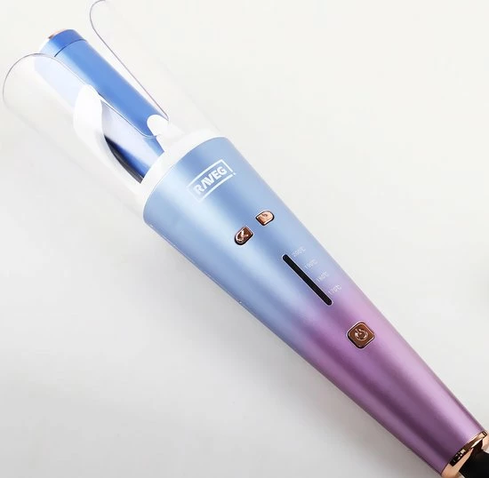 Automatische Krultang Keramische Haarkruller Hair Curler ? Meerdere Kleuren ? Blauw/Roze - RAVEG 16 Automatische Krultang Keramische Haarkruller Hair Curler ? Meerdere Kleuren ? Blauw/Roze - RAVEG - Afbeelding 16