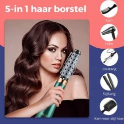 Professionele F?hnborstel Ionische Haardroger Haarf?hn - Groen - 1200W - Lang/Kort/Stijl/Krullen - RAVEG -Babyliss Shop 550x538 7