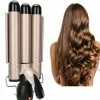 SEZGoods Professionele Wafeltang Haar - Wave Krultang - Golvenkrultang - Waver - Wavertang - Mini Krultang