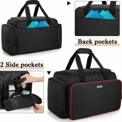 Webe Professionele Kapper-Reistas - Zonder Accessoires - Kapperstas - Kaptas - Voor Kappers / Barbers - Kapper School - Professionele Kwaliteit - Stijlvol - Zwart -Babyliss Shop 550x540 21