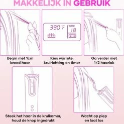 MoreWomen? Automatische Krultang - Draadloze Krultang - 150?C-200?C - Oplaadbaar & Met Opzetstukken 15 MoreWomen? Automatische Krultang - Draadloze Krultang - 150?C-200?C - Oplaadbaar & Met Opzetstukken -Babyliss Shop 550x540 4