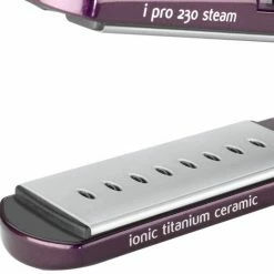 BaByliss I-Pro 230 Steam Stoomtijltang ST395E - Hydraterende Stoom - 38mm Titanium Keramische Platen -Babyliss Shop 550x540 5