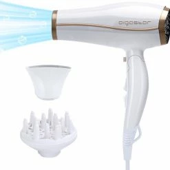 Aigostar Luna 32QUN - F?hn Met Diffuser - Inklapbaar - 2200W - Wit