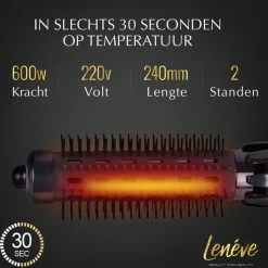 Len?ve F?hnborstel - 4 In 1 - Fohn - Krultang - Borstel F?hn - Fohnborstel Met Opzetstukken -Babyliss Shop 550x541 9