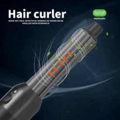 Merkloos Airwrap | Nieuwe Versie V2 | Multistyler | 5 IN 1 SET | Hetelucht F?hn | Airstyler | F?hnborstel | Hetelucht Borstel | Krulborstel | Styling | Hairstyler | -Babyliss Shop 550x543 17