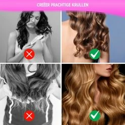 Automatische Krultang - Inclusief Gratis Borstel, 2 Haarclipjes, Kam En Reisetui - Draadloze Haarkruller- Rock&Rose -Babyliss Shop 550x543 2