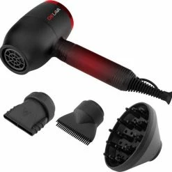 CHI GF8336 - F?hn - 1100 W - Zwart, Rood -Babyliss Shop 550x543 7
